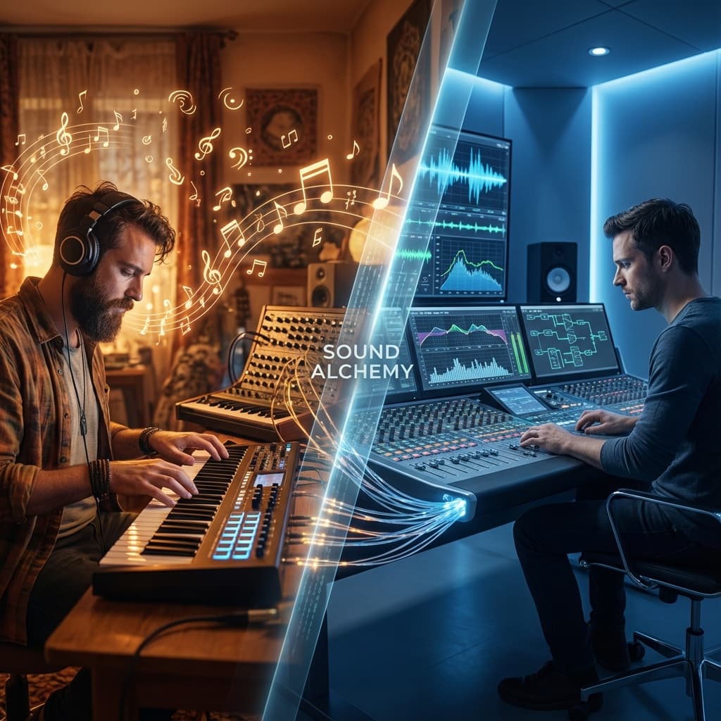 Diferencia entre Producción Musical e Ingeniería en Audio (2026)