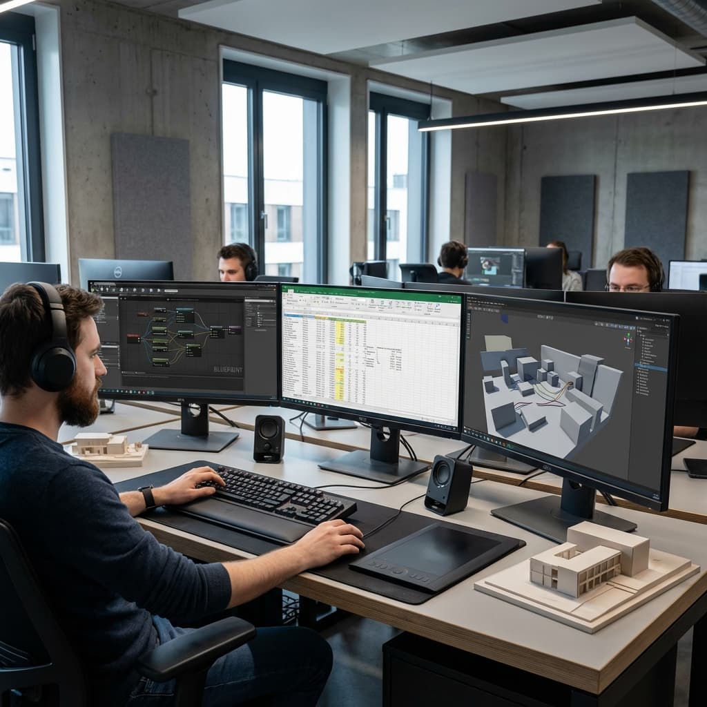 Diseño de Videojuegos: Qué es y cómo se trabaja en un estudio profesional