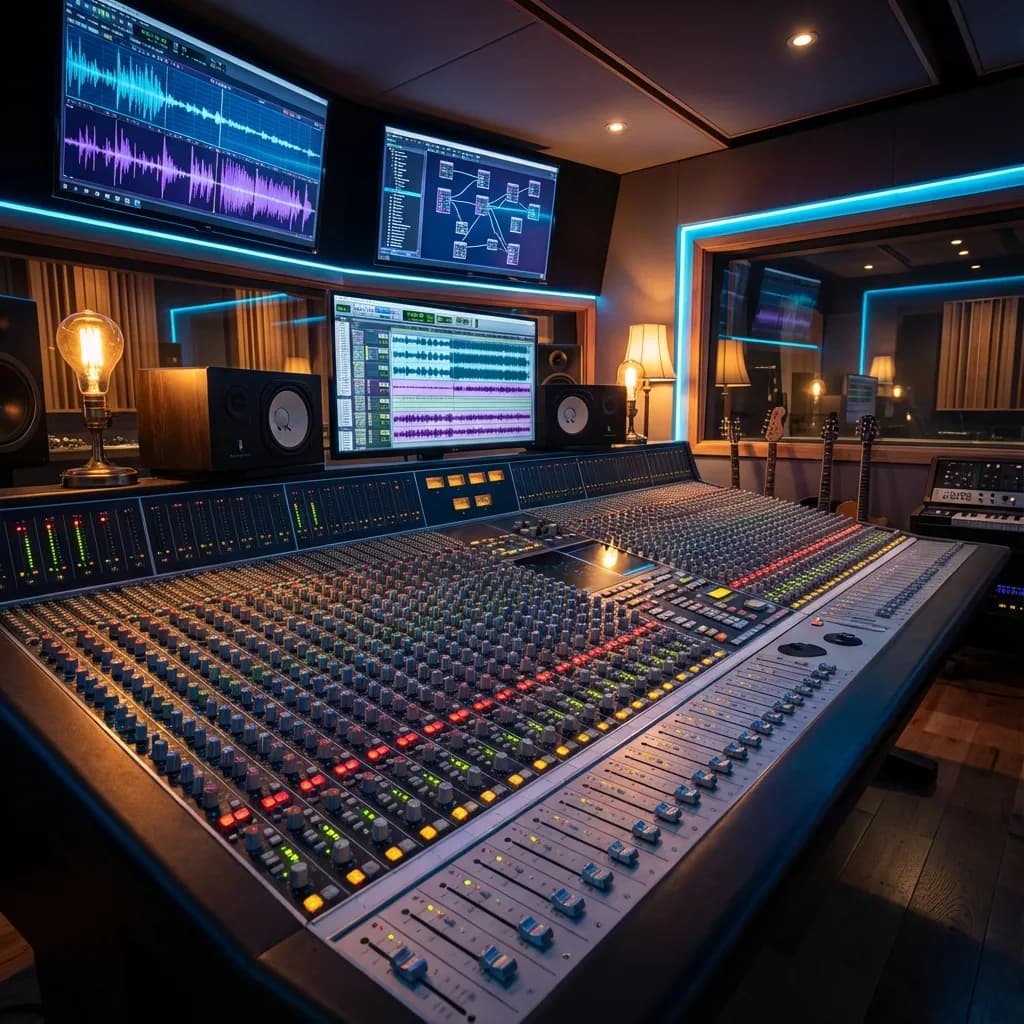 Ingeniería en Producción Musical