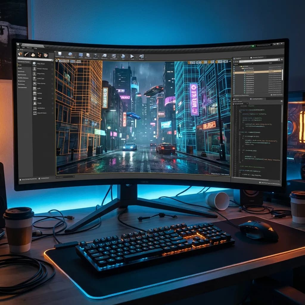 Ingeniería en Desarrollo de Videojuegos